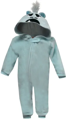 Abominable Snowman Yeti to Party Toddler Blanket Sleeper