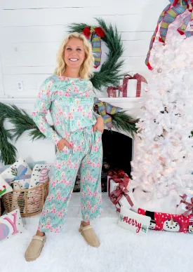 Annie Home Sweet Home Pajama Set