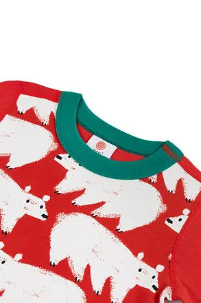 Bister Organic Cotton Cub Long Sleeve Pajamas