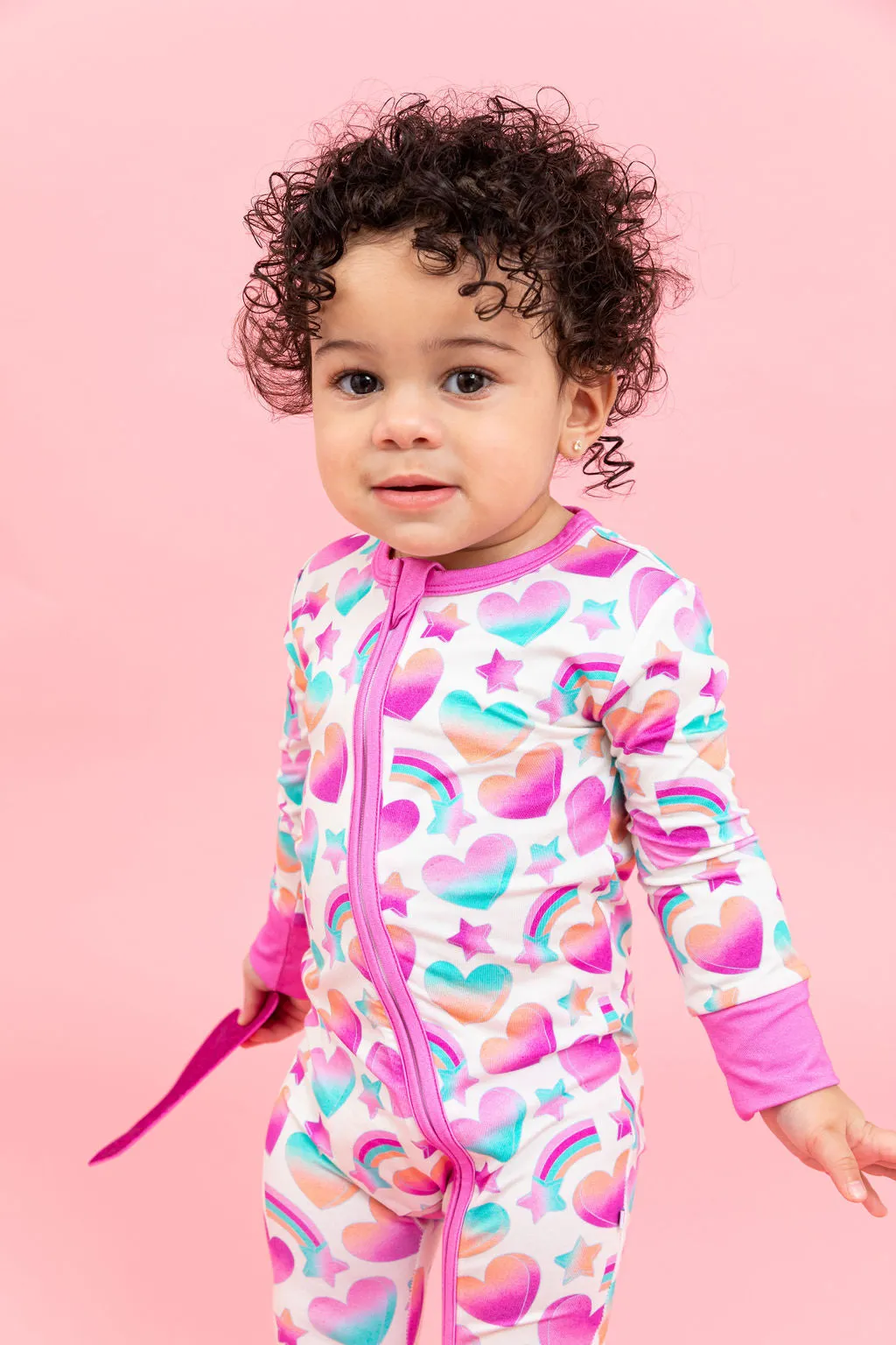 Convertible Zip Romper - True Love Always