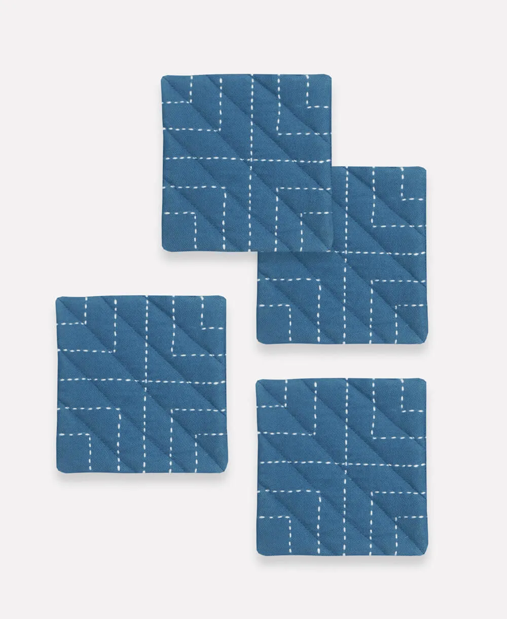 Fabric Coaster Set