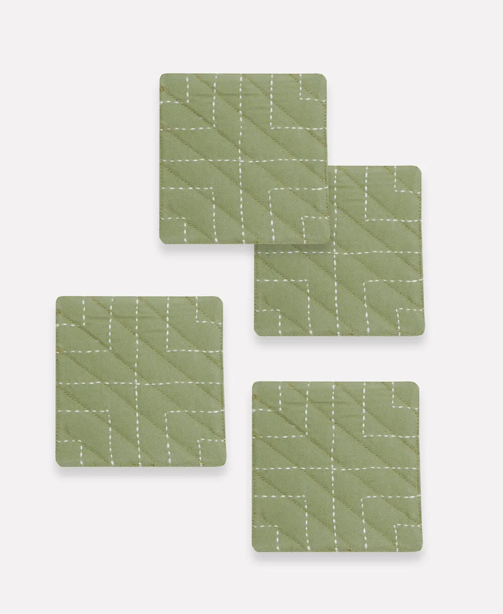 Fabric Coaster Set