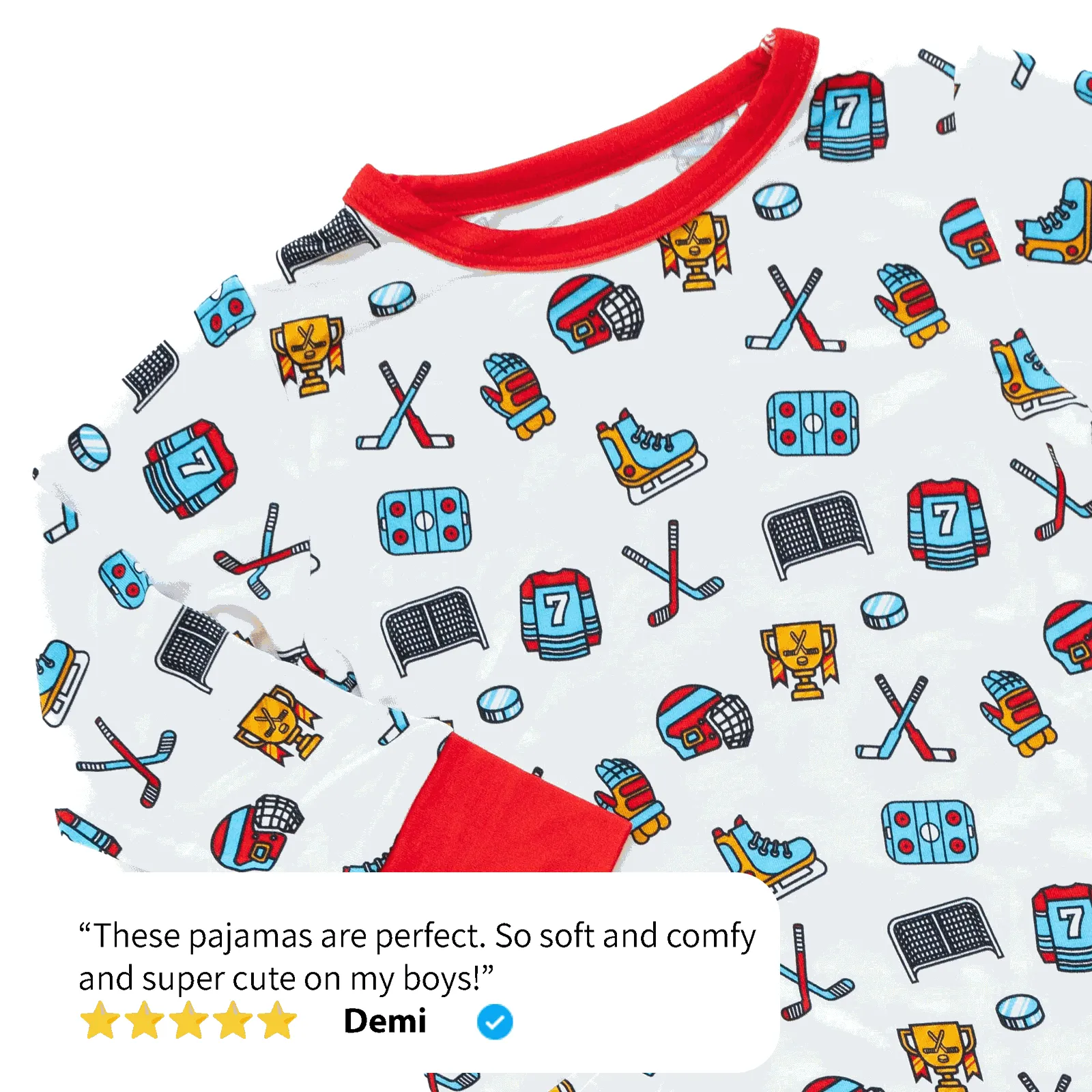 Hockey Pajamas