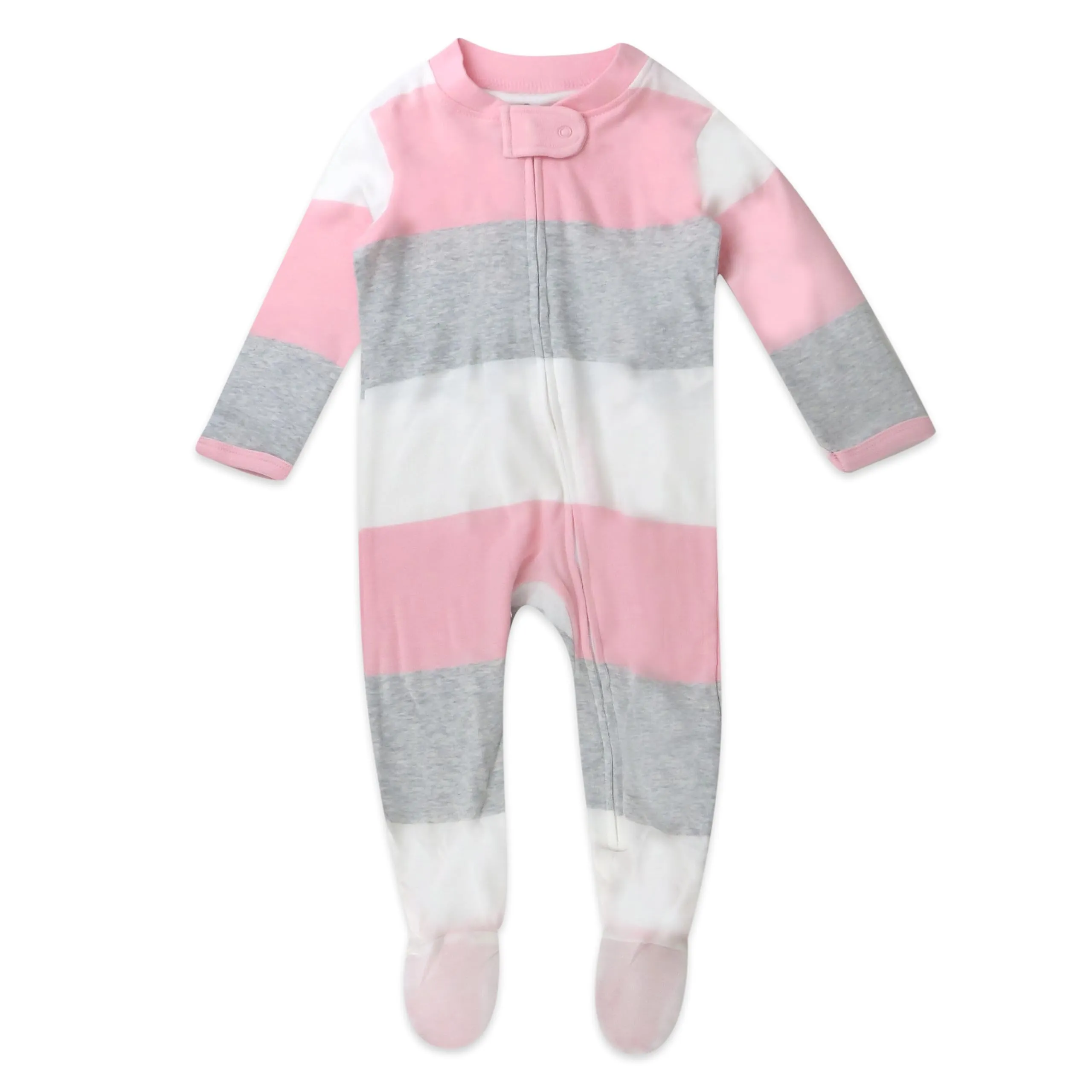 HonestBaby: Sleep & Play Jumpsuit with a Footed Pajamas -Organic Cotton