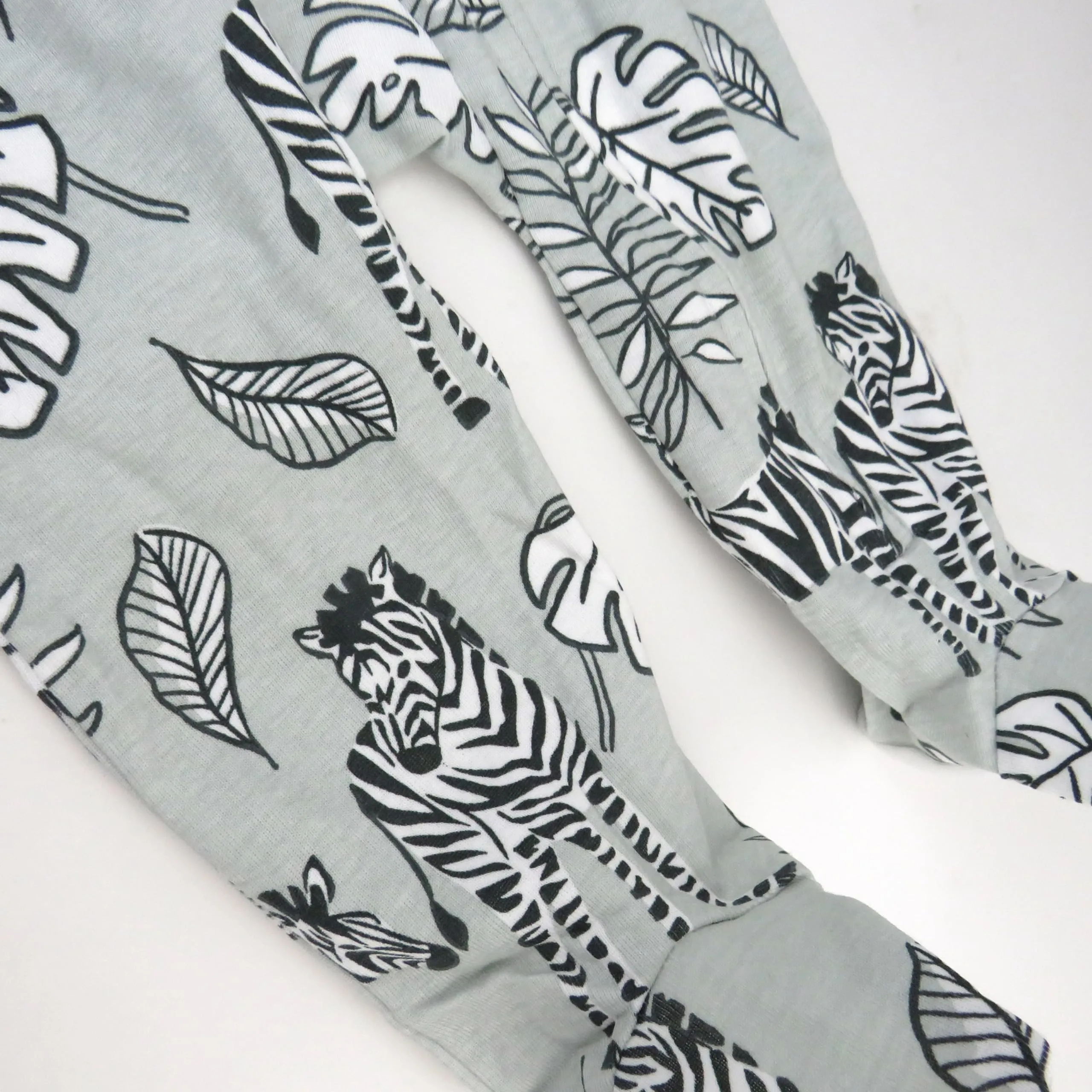 HonestBaby: Sleep & Play Jumpsuit with a Footed Pajamas -Organic Cotton