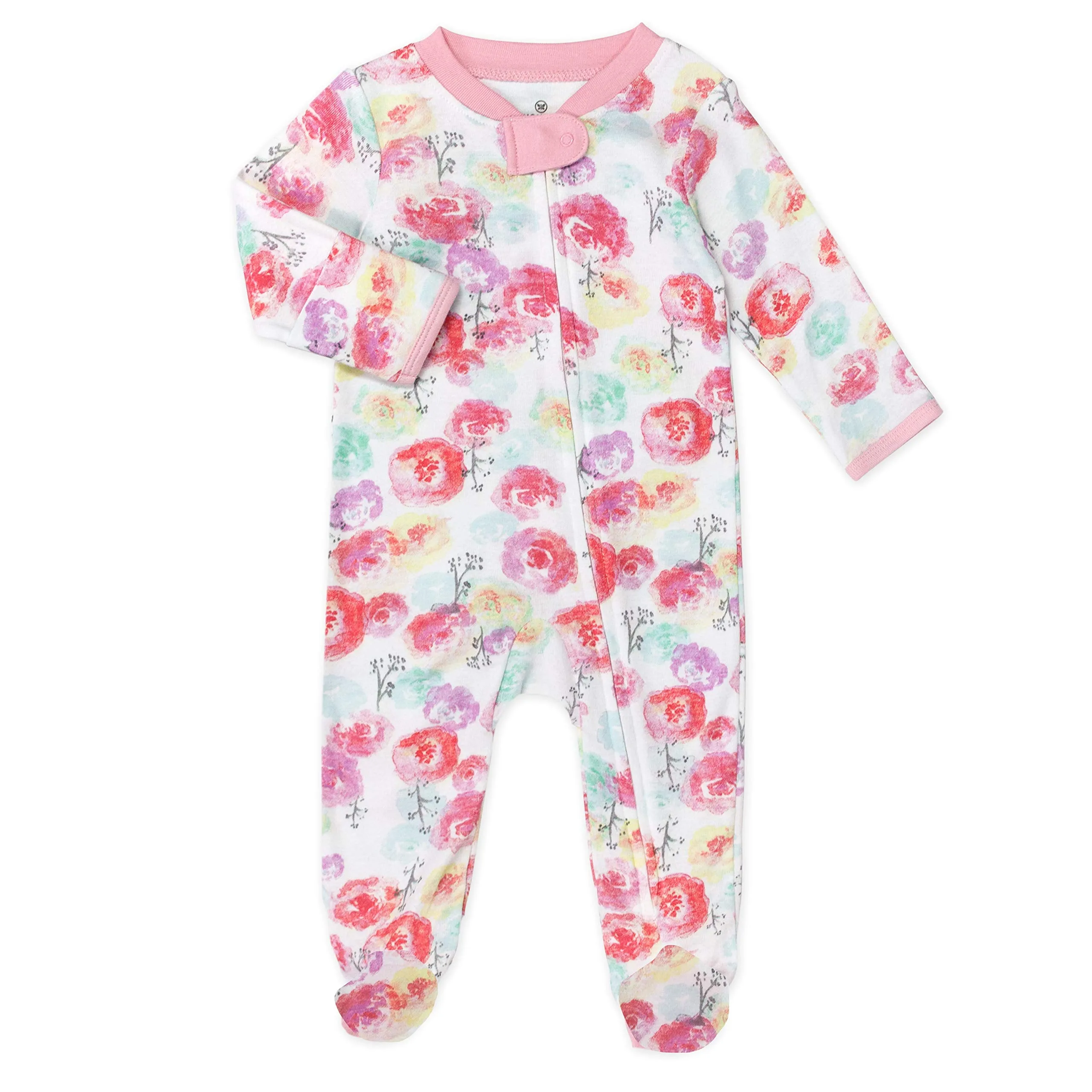 HonestBaby: Sleep & Play Jumpsuit with a Footed Pajamas -Organic Cotton