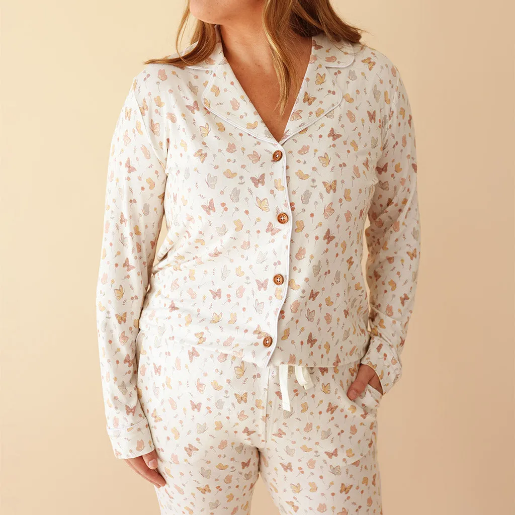 Kelcie Women's Luxe Pajama Pant Set