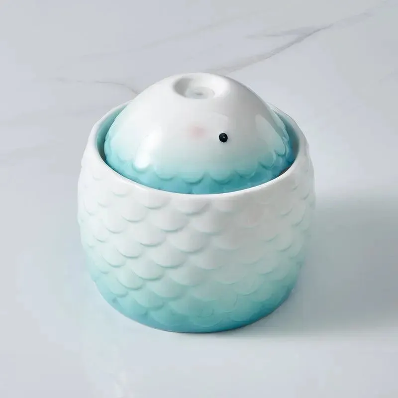 Koi Fish Water Dispenser – Stylish and Eco-friendly Pet Water Fountain