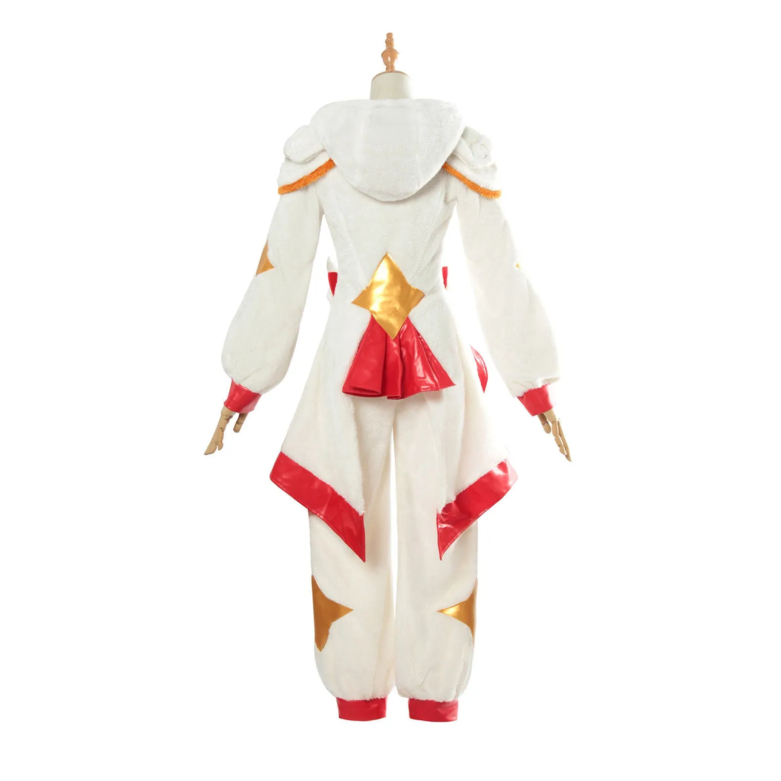 League of Legends Pajama Guardian Miss Fortune Cosplay Kigurumi