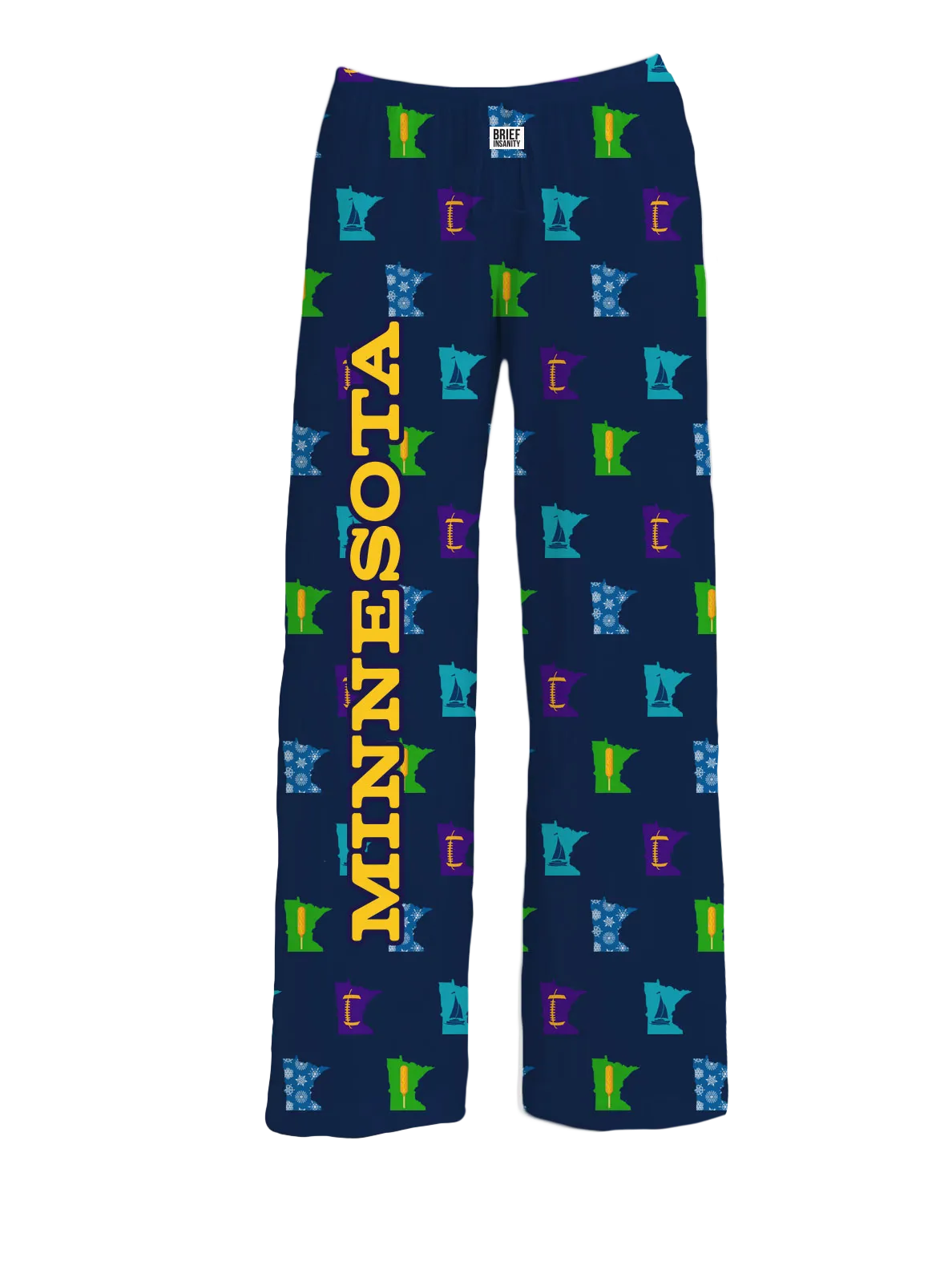 MN Icons Pajama Pants