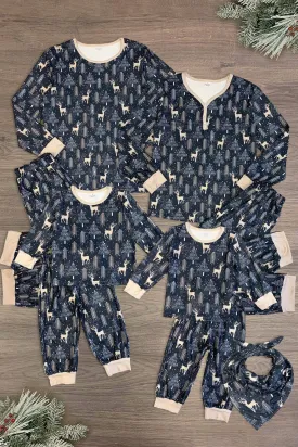 North Pole Family Pajamas - AND PET BANDANA!