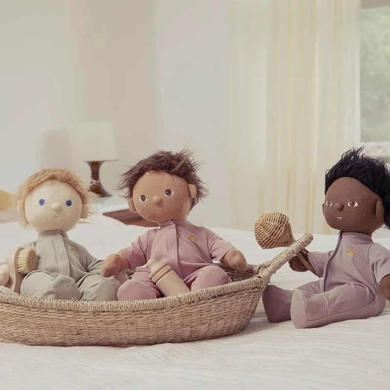 Olli Ella Dinkum Dolls PJs Blush