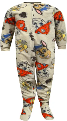 Paw Patrol Baby and Toddler Blanket Sleeper Pajamas