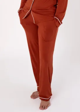 Pecan | Adult Pajama Bottom