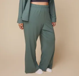 Perfect Pima Pajama Pants - Rainforest