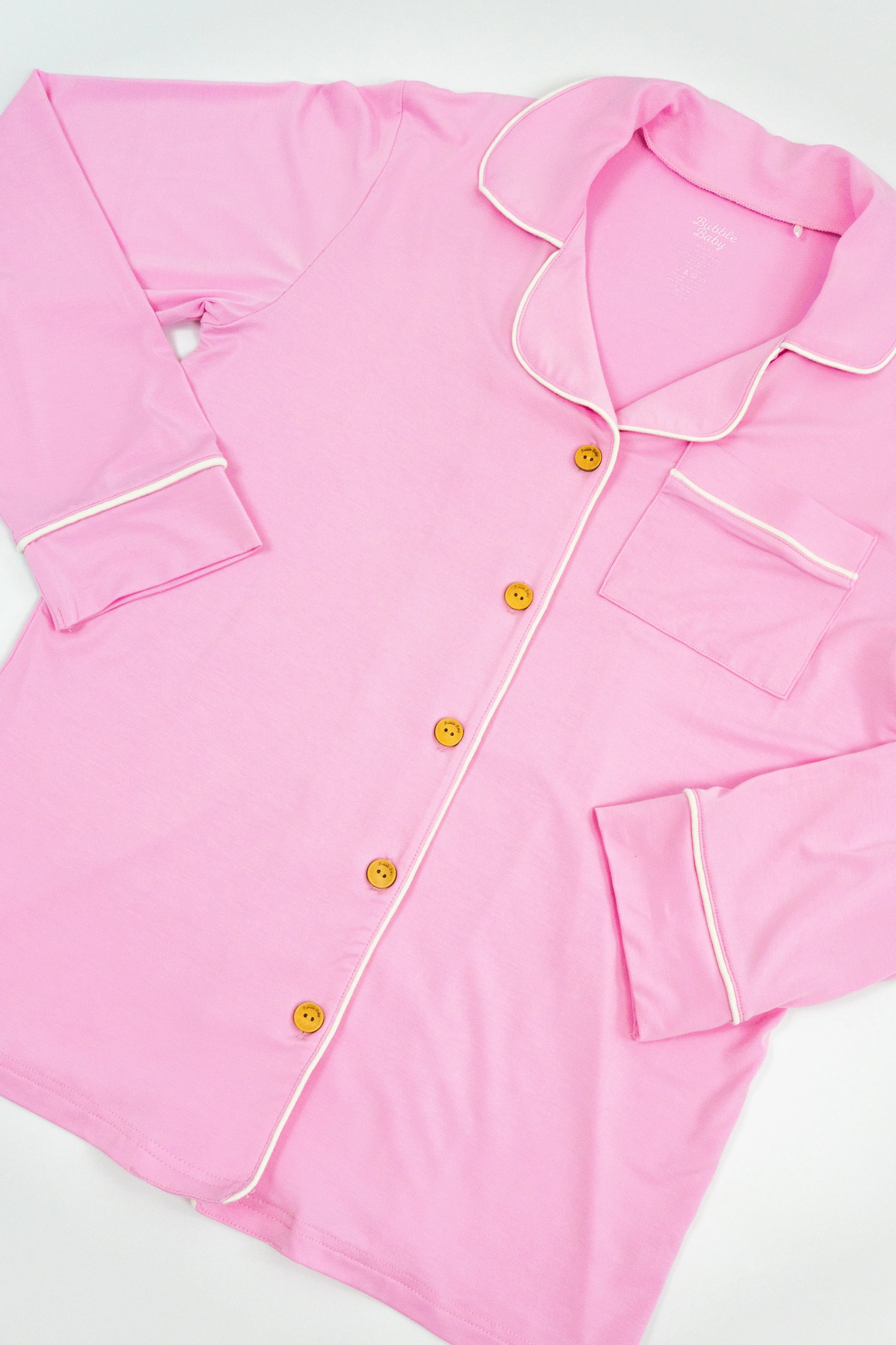 Petal | Adult Button Pajama Top