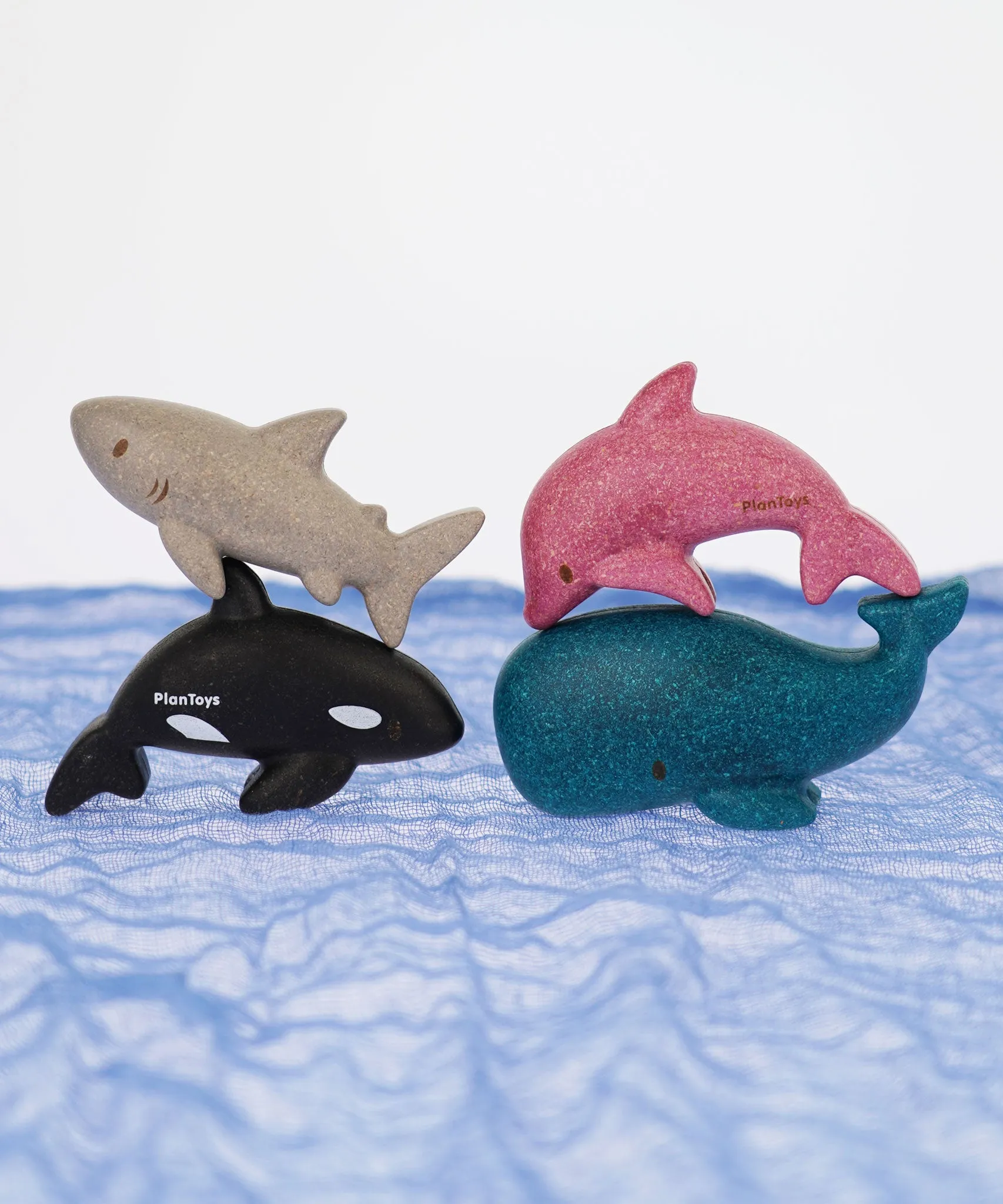 PlanToys Sea Life Set