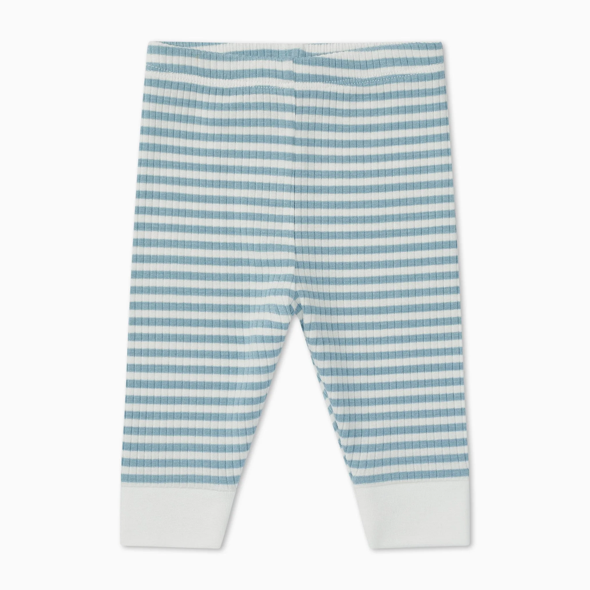 Sea Stripe Bro Ribbed Pajama Set