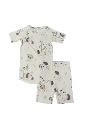 Short Pajama Set