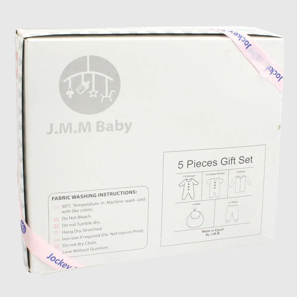 Unicorn 5-Piece Baby Layette Set