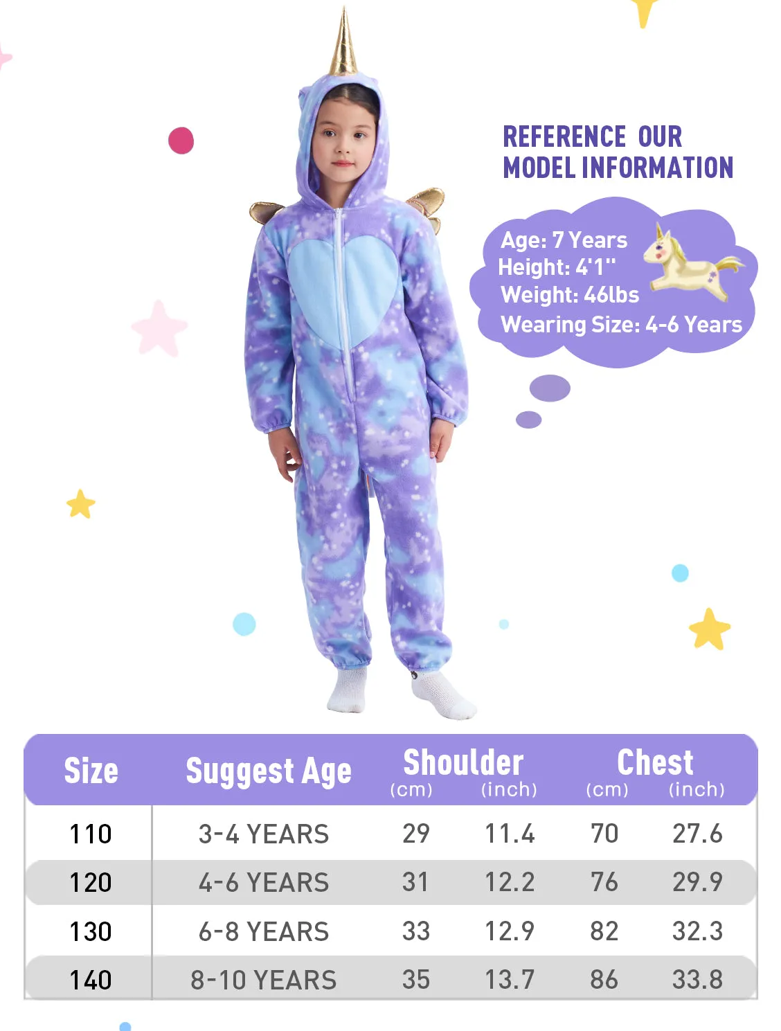 Unicorn Pajamas for Kids